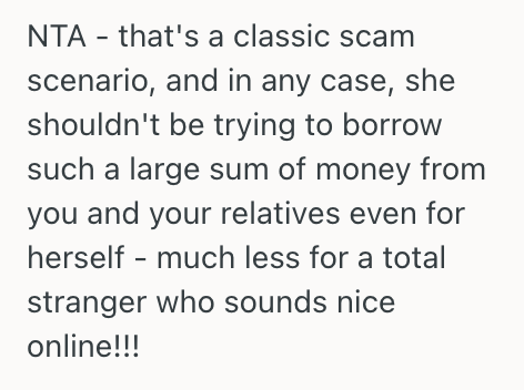 Screenshot 2025 04 30 at 9.43.19 PM Woman Tried To Warn Her Friend About A Romance Scam, But Now Her Friend Is Giving Her The Silent Treatment